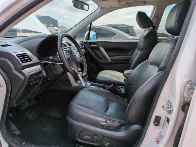  SUBARU FORESTER 2014 Biały