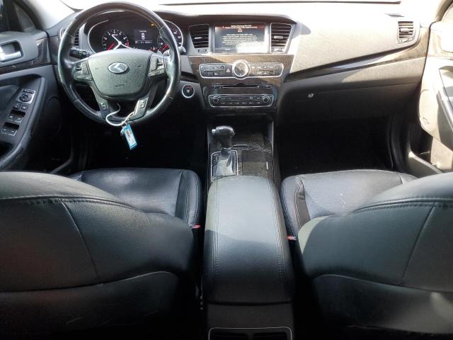 Sedans KIA CADENZA 2014 Szary