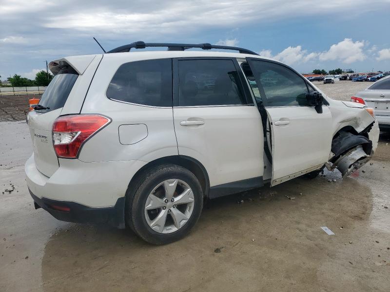  SUBARU FORESTER 2015 Белый