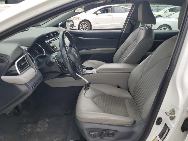  TOYOTA CAMRY 2018 White