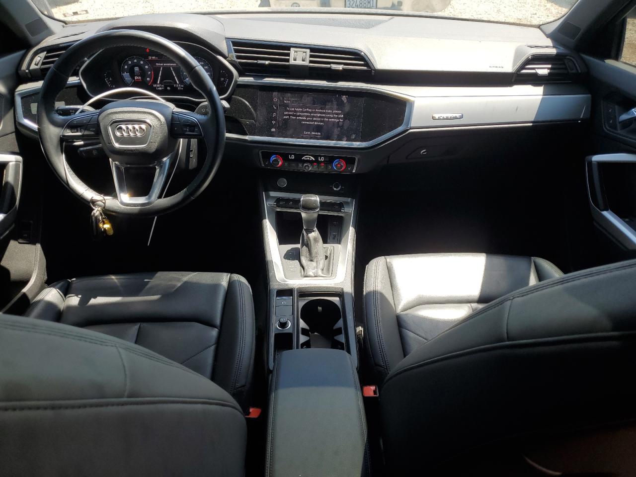 2020 Audi Q3 Premium VIN: WA1AECF38L1009322 Lot: 56229865