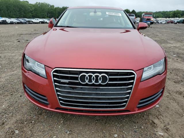  AUDI A7 2015 Красный