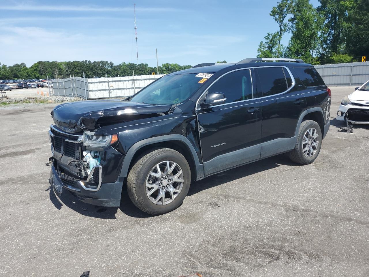 2021 Gmc Acadia Slt იყიდება Dunn-ში, NC - Front End