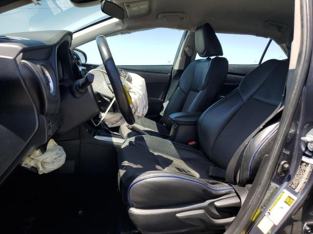  TOYOTA COROLLA 2017 Синий