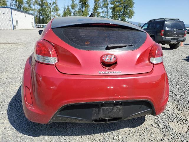  HYUNDAI VELOSTER 2013 Czerwony