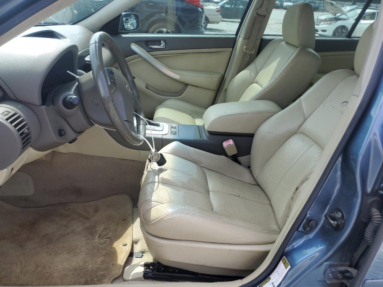 2005 Infiniti G35 VIN: JNKCV51E95M224789 Lot: 57143305