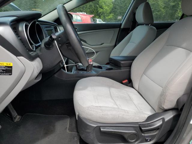  KIA OPTIMA 2015 Srebrny