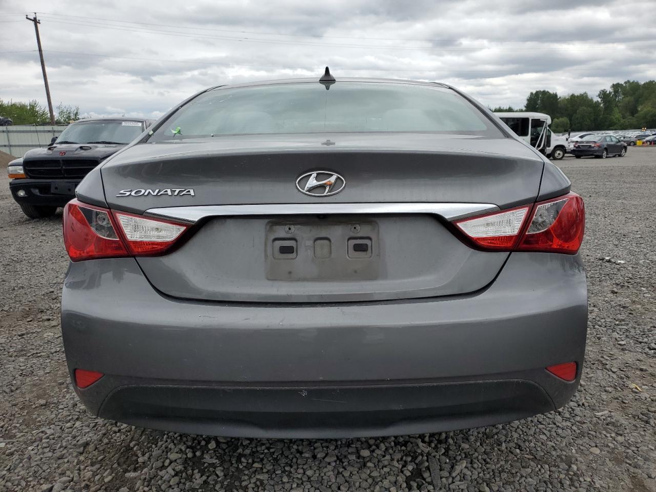 2014 Hyundai Sonata Gls VIN: 5NPEB4AC4EH861689 Lot: 57436835