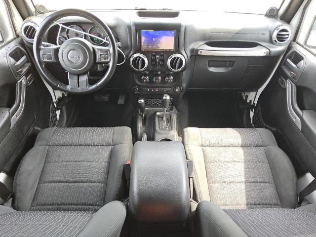  JEEP WRANGLER 2012 Biały