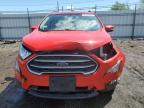 2019 Ford Ecosport Se на продаже в New Britain, CT - Front End
