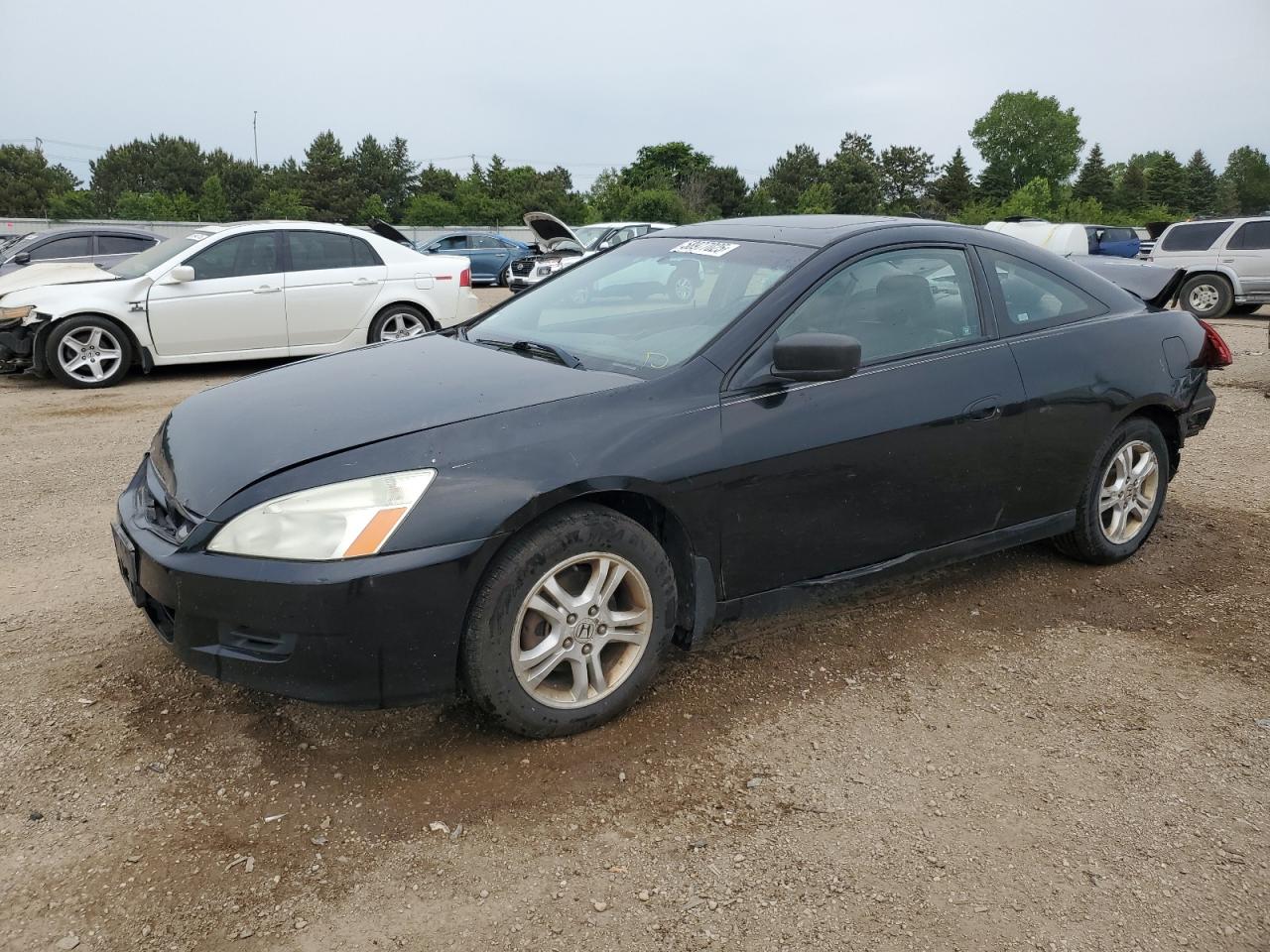 2007 Honda Accord Ex للبيع في Elgin، IL - Rear End
