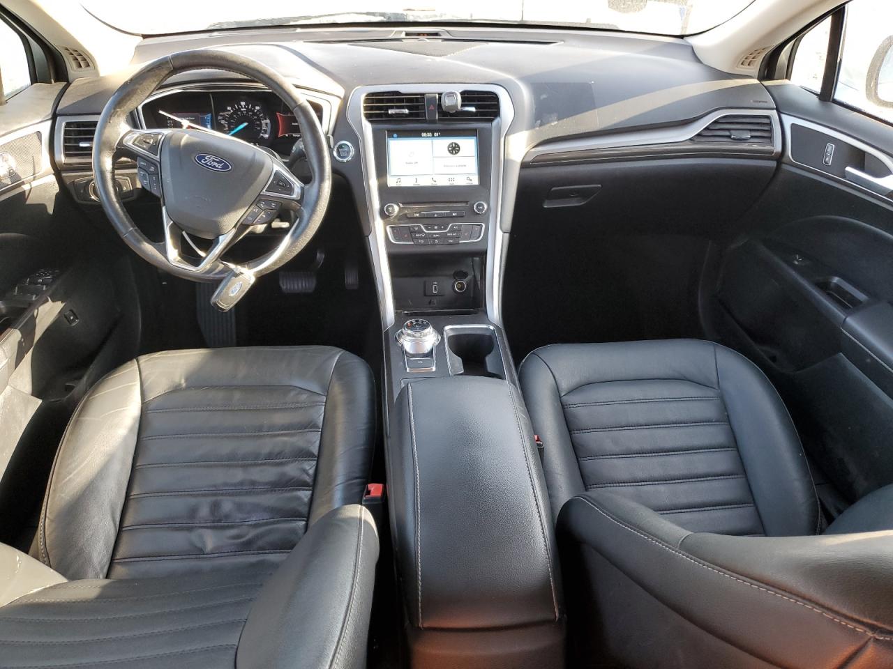 2018 Ford Fusion Se Hybrid VIN: 3FA6P0LU0JR172105 Lot: 54025265