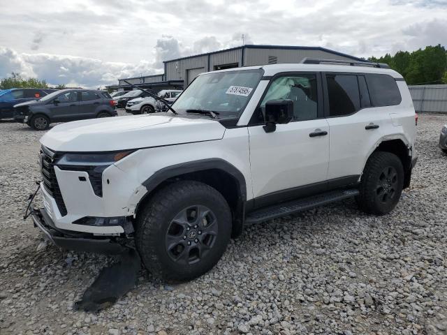  LEXUS GX 550 PRE 2024 Белый