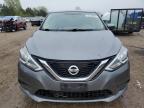 2016 Nissan Sentra S de vânzare în Elgin, IL - Side