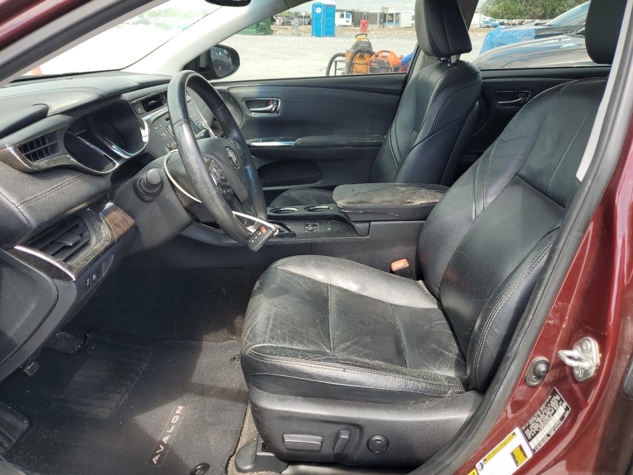 2014 Toyota Avalon Hybrid VIN: 4T1BD1EB2EU023496 Lot: 57023095