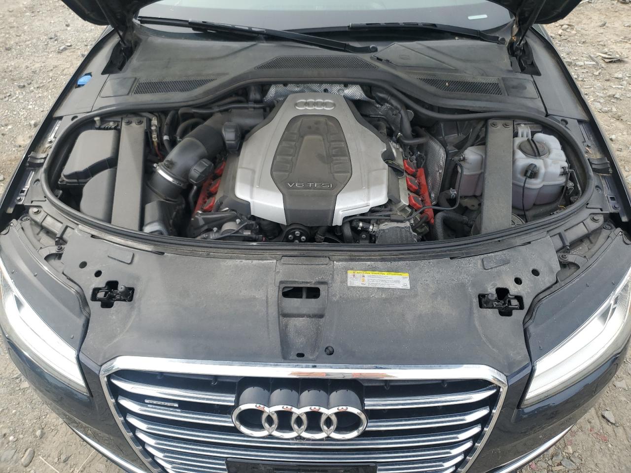 2016 Audi A8 L Quattro VIN: WAU34AFD9GN009551 Lot: 56460955