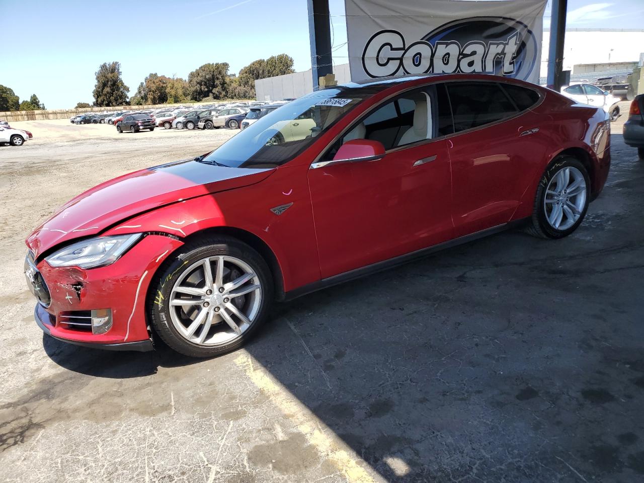 2014 Tesla Model S