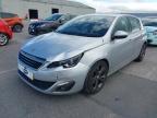 2015 PEUGEOT 308 ALLURE for sale at Copart CHESTER