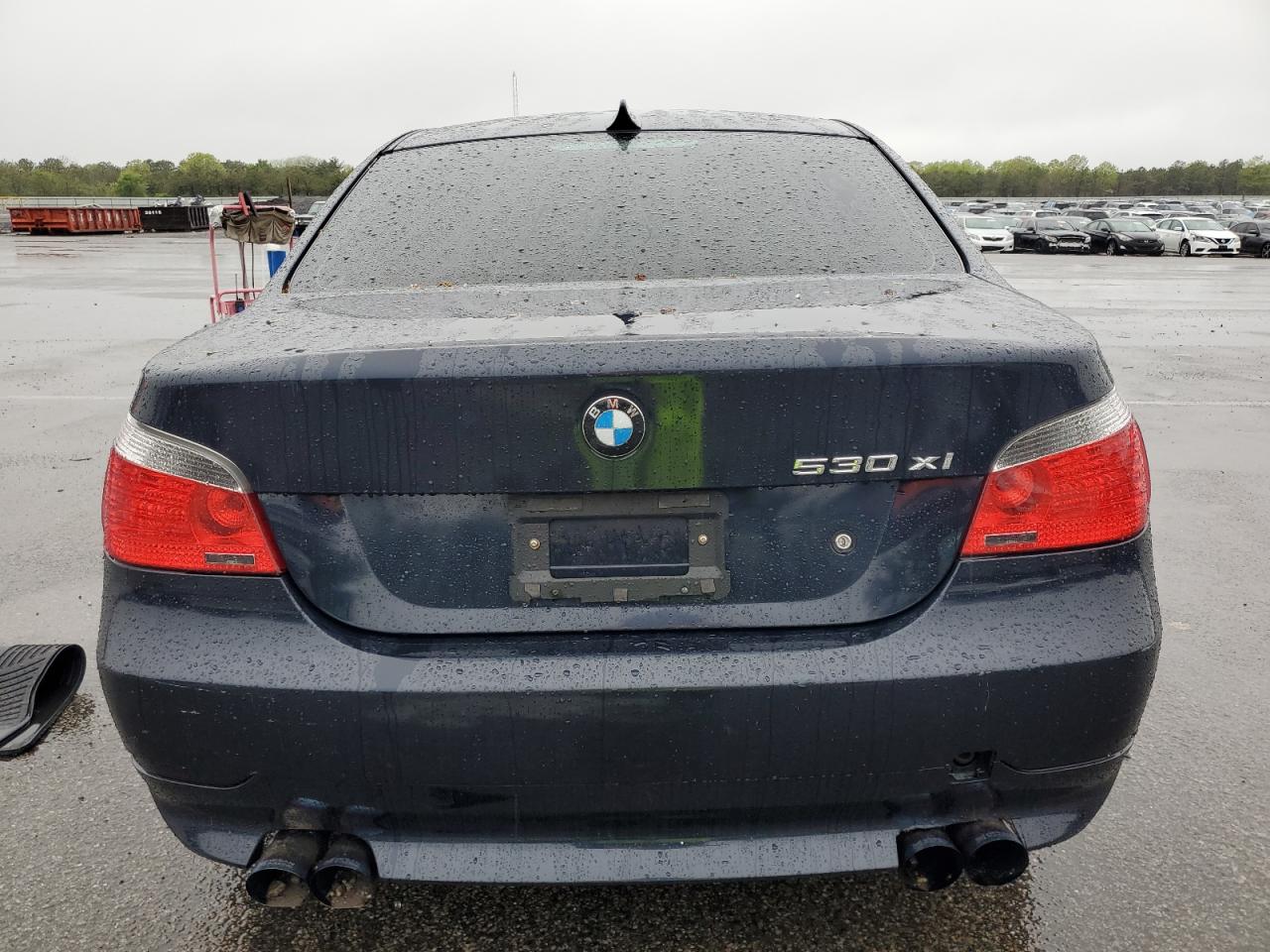 2007 BMW 530 Xi VIN: WBANF73507CU23770 Lot: 56340365