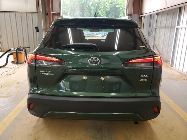  TOYOTA COROLLA CR 2023 Green