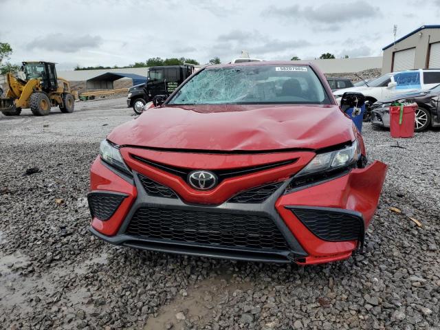  TOYOTA CAMRY 2024 Красный