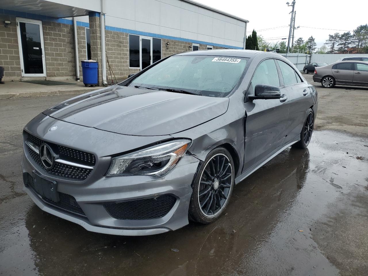 2016 Mercedes-Benz Cla 250 4Matic de vânzare în New Britain, CT - Side