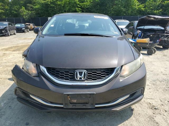 HONDA CIVIC 2013 Black