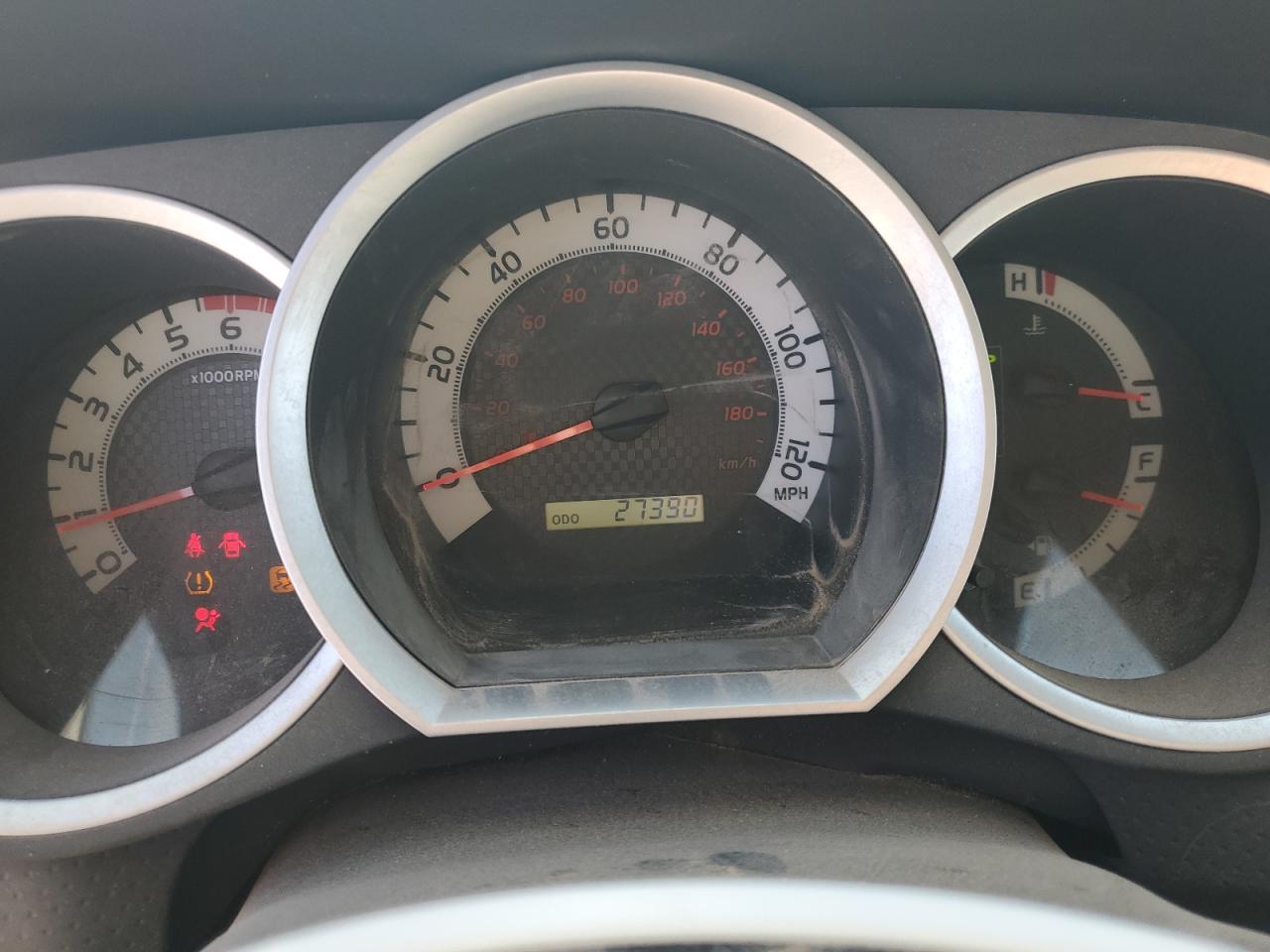 2013 Toyota Tacoma Access Cab VIN: 5TFTX4CN4DX030669 Lot: 55403805