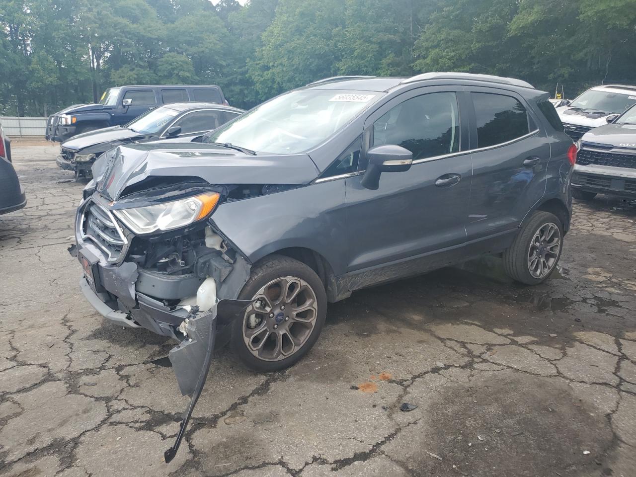2020 Ford Ecosport Titanium for Sale in Austell, GA - Front End