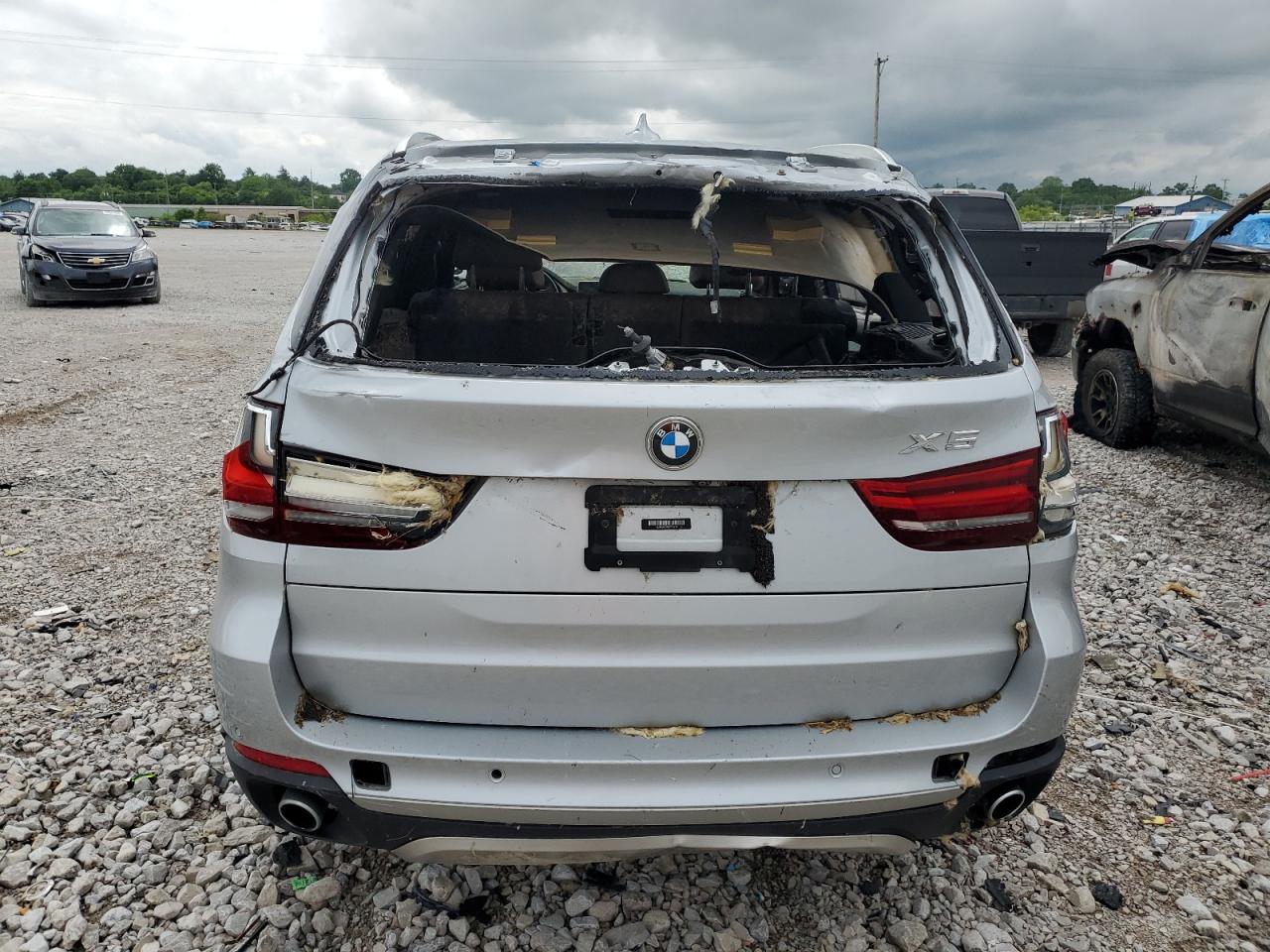 2017 BMW X5 xDrive35D VIN: 5UXKS4C37H0Y15774 Lot: 58573225
