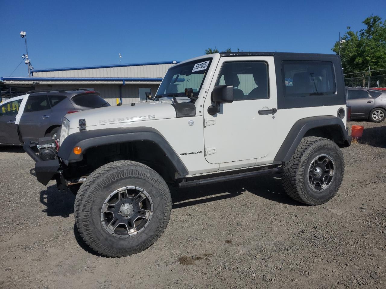 2010 Jeep Wrangler Rubicon na sprzedaż w Sacramento, CA - Minor Dent/Scratches