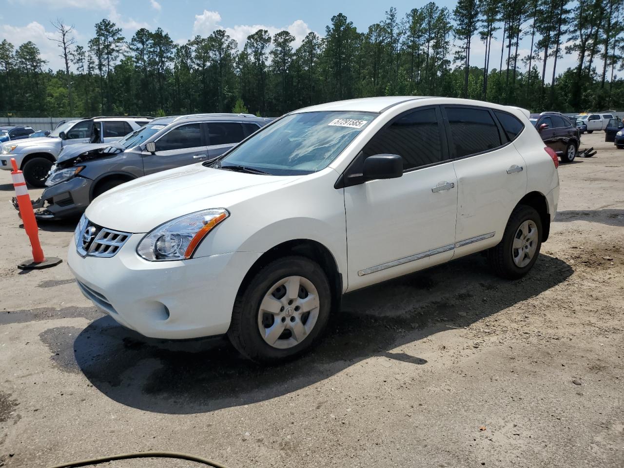 2013 Nissan Rogue S იყიდება Harleyville-ში, SC - Side