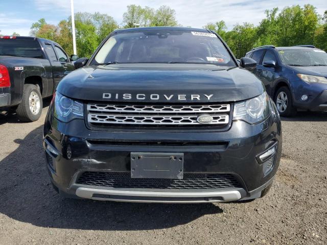 Parquets LAND ROVER DISCOVERY 2017 Black