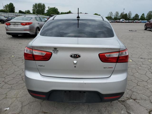 Sedans KIA RIO 2012 Srebrny