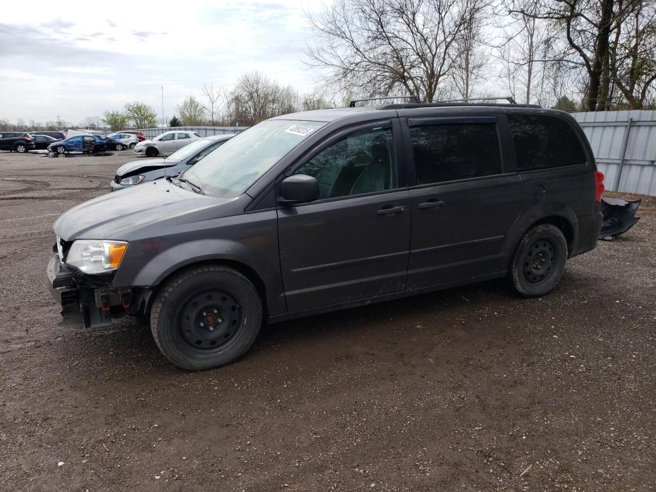 2016 Dodge Grand Caravan Se იყიდება London-ში, ON - Mechanical