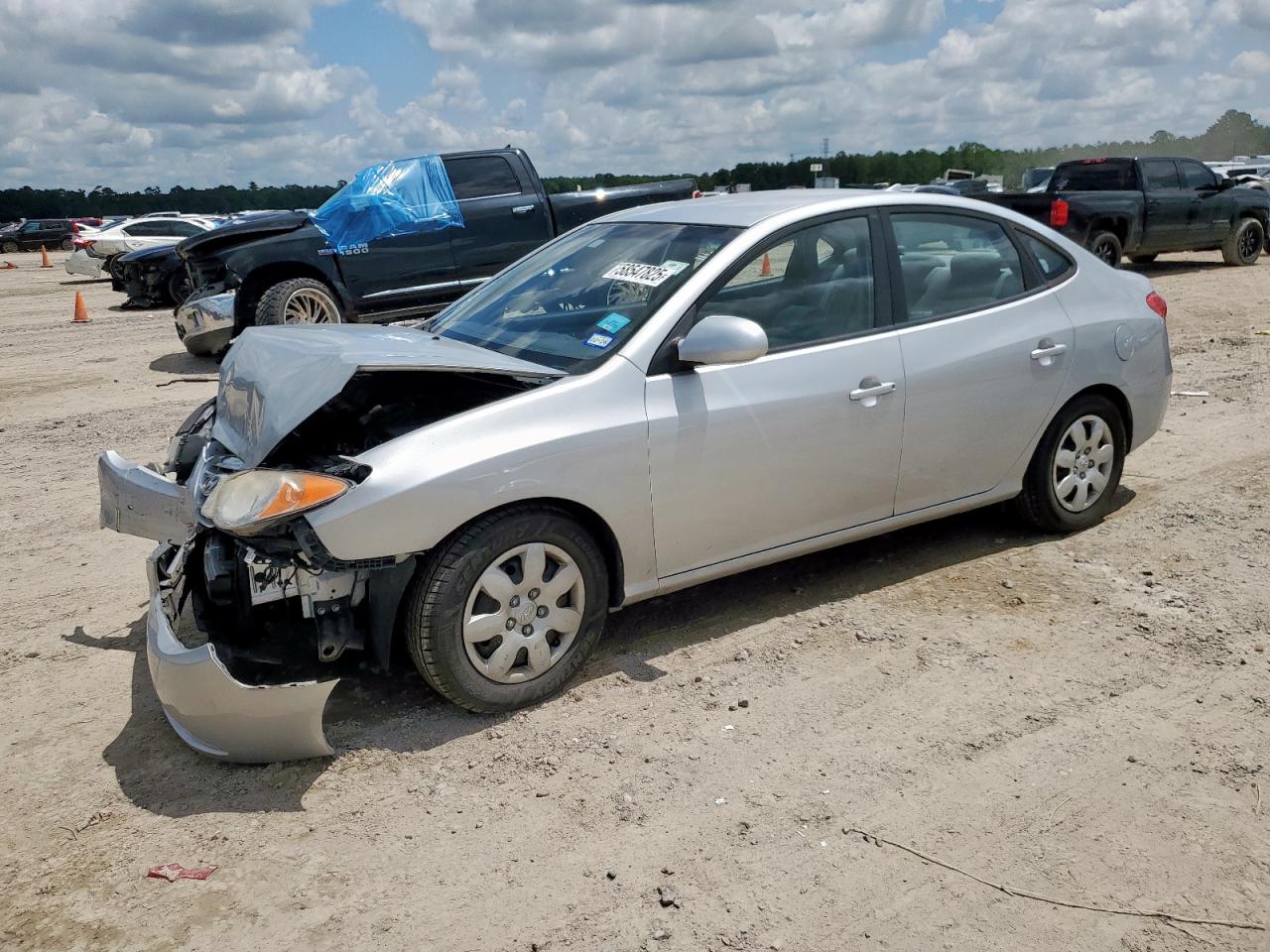 2010 Hyundai Elantra Blue for Sale in Houston, TX - Front End