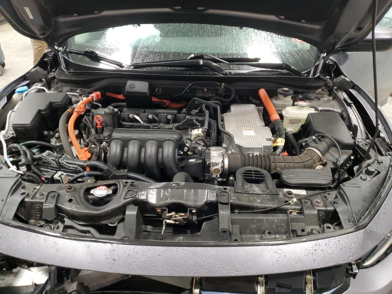 2022 Honda Insight Ex VIN: 19XZE4F57NE010137 Lot: 58163725
