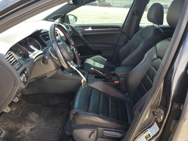  VOLKSWAGEN GTI 2016 Black