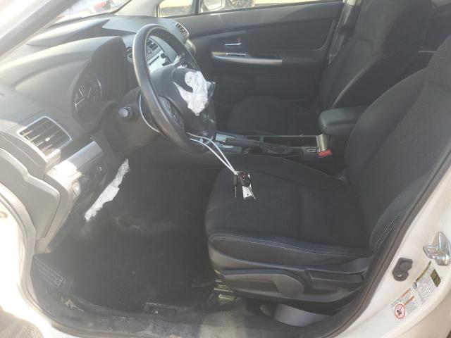  SUBARU XV 2015 Белый