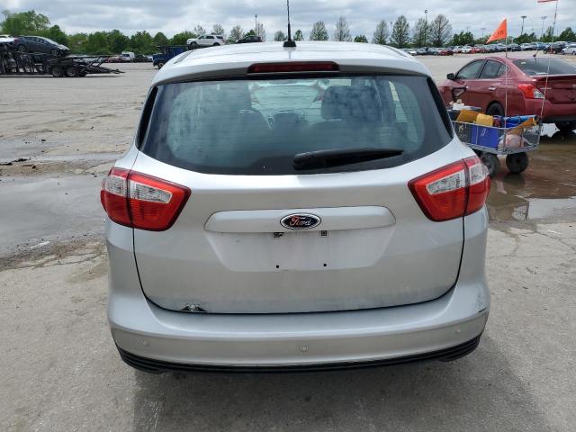 Хэтчбеки FORD CMAX 2016 Серебристый