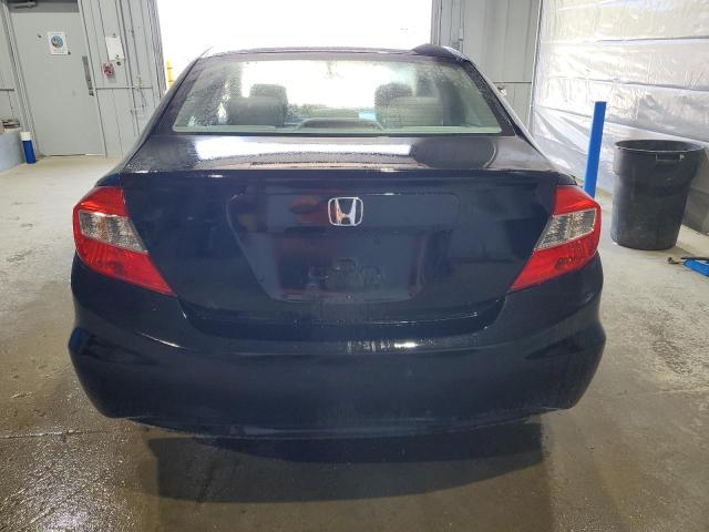  HONDA CIVIC 2012 Чорний