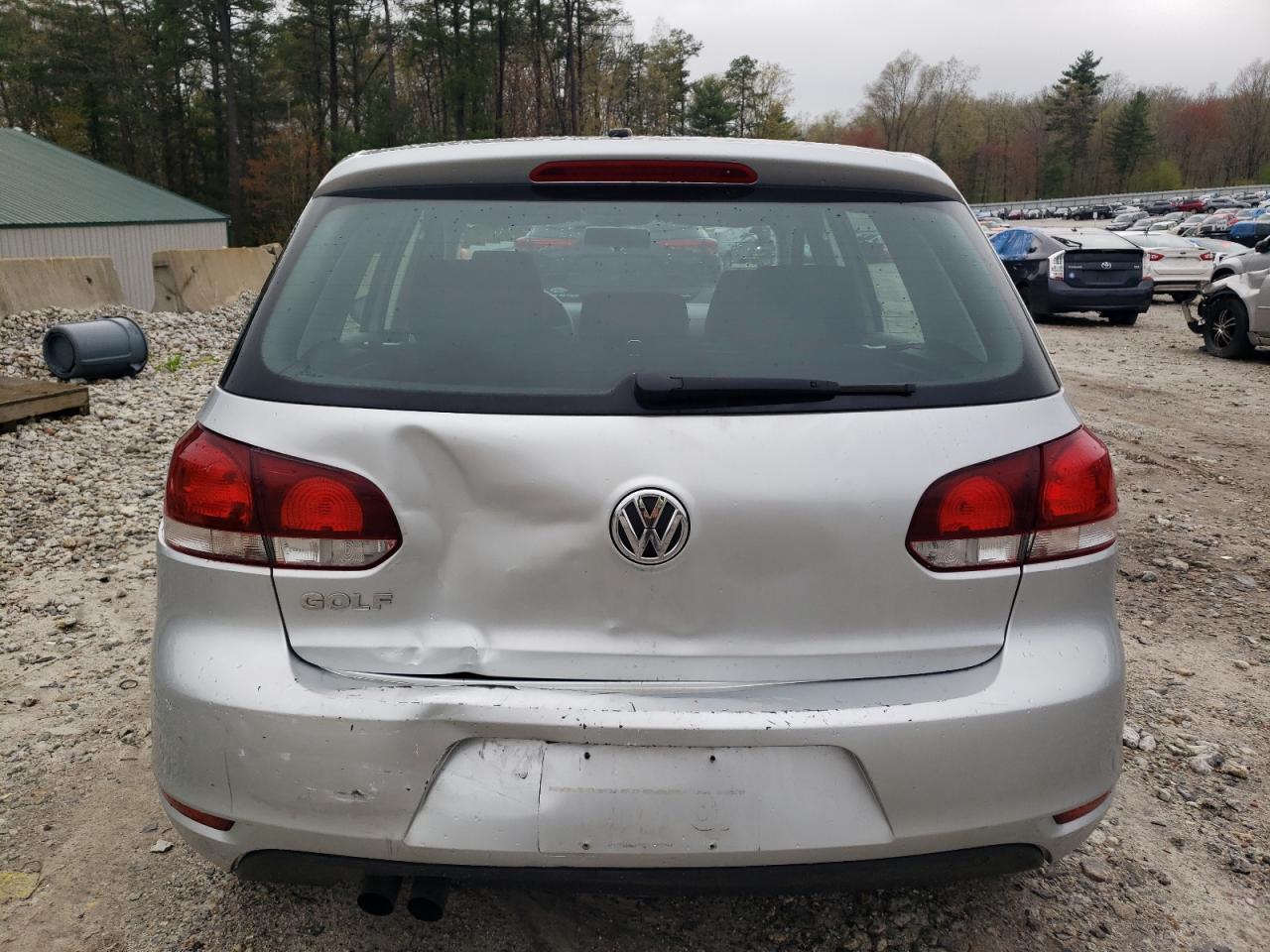 2011 Volkswagen Golf VIN: WVWDB7AJ5BW020594 Lot: 55395445