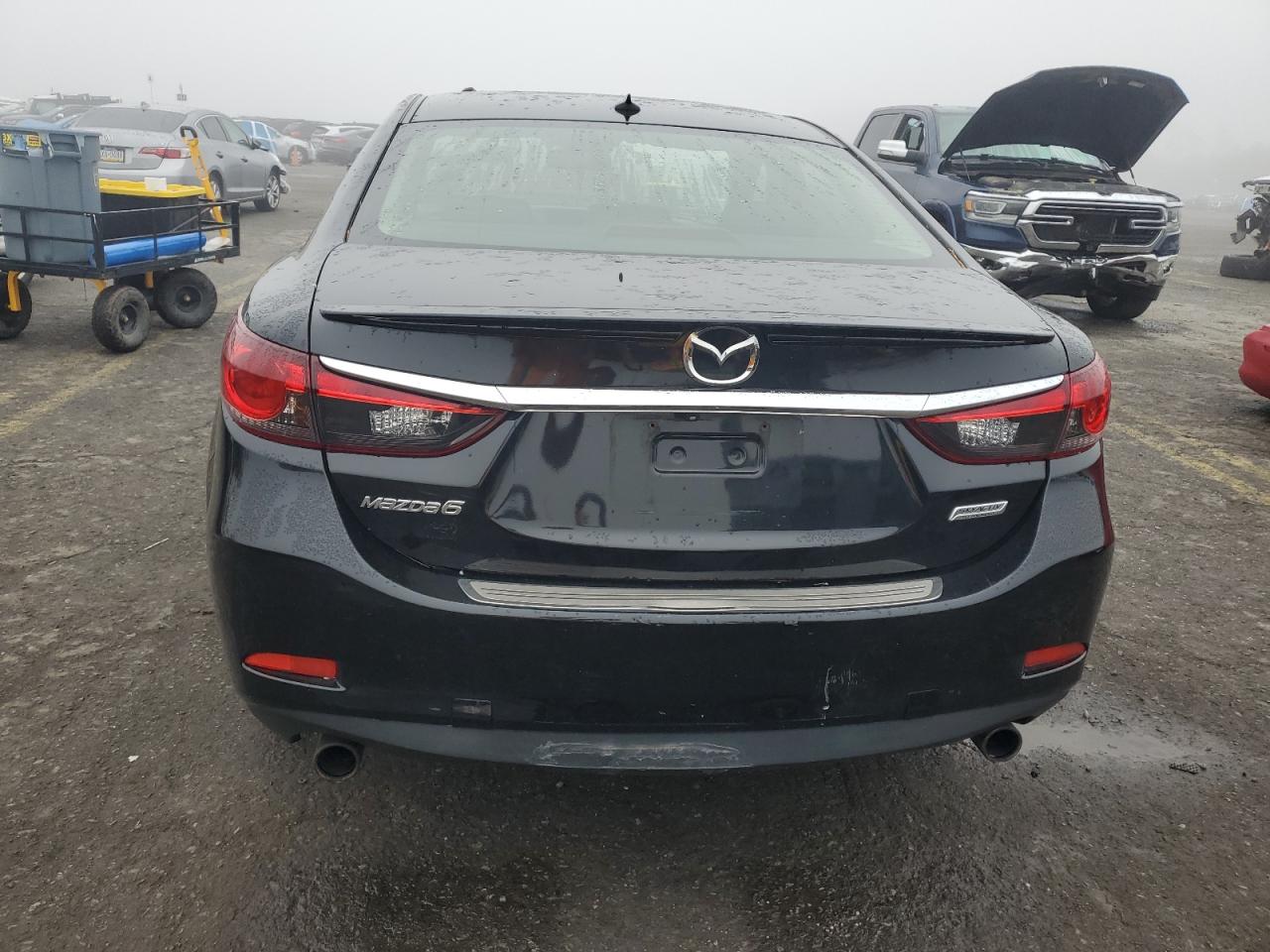 2015 Mazda 6 Grand Touring VIN: JM1GJ1W56F1215079 Lot: 57269335