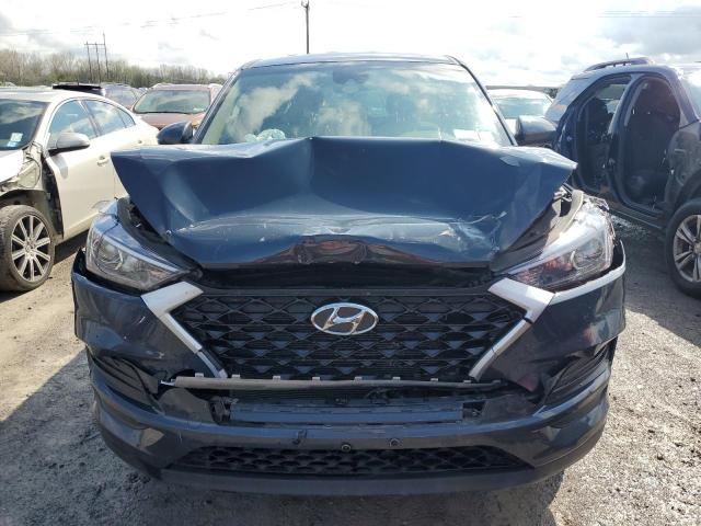  HYUNDAI TUCSON 2021 Granatowy