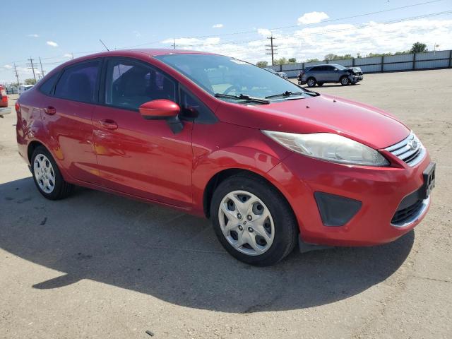  FORD FIESTA 2012 Красный