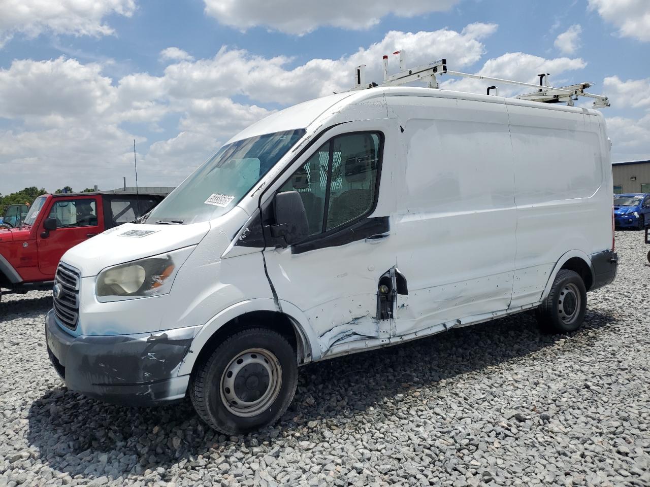 2015 Ford Transit T-250 en Venta en Arcadia, FL - Side