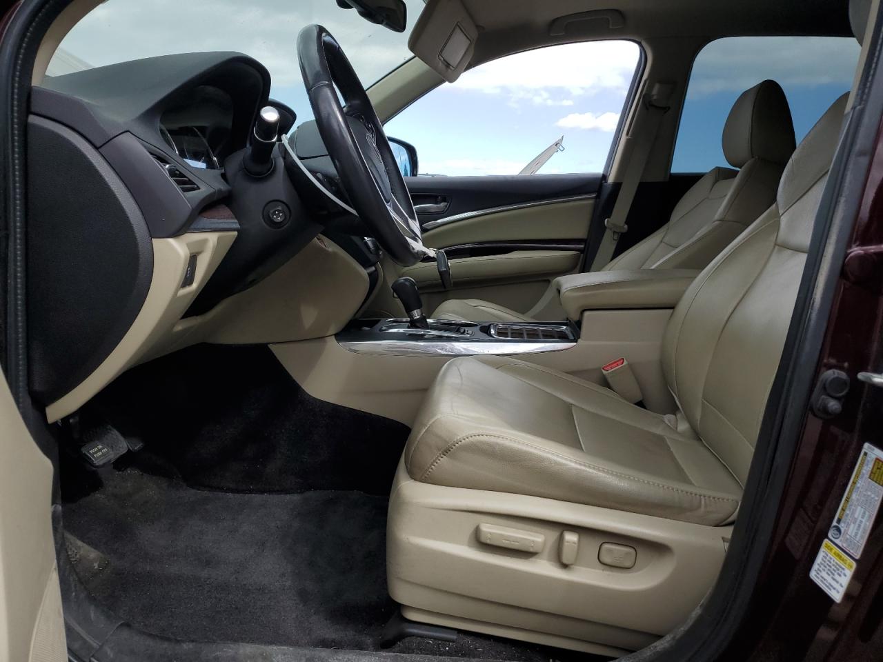 2014 Acura Mdx Technology VIN: 5FRYD4H47EB043991 Lot: 57066105