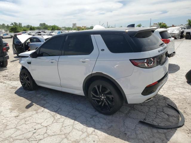  LAND ROVER DISCOVERY 2018 White