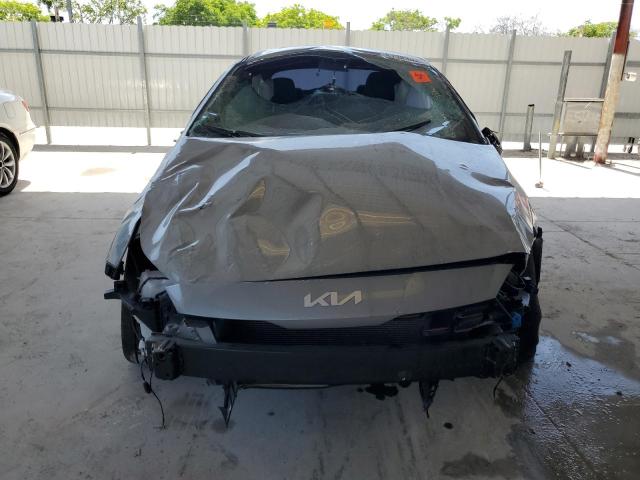  KIA FORTE 2023 Сріблястий