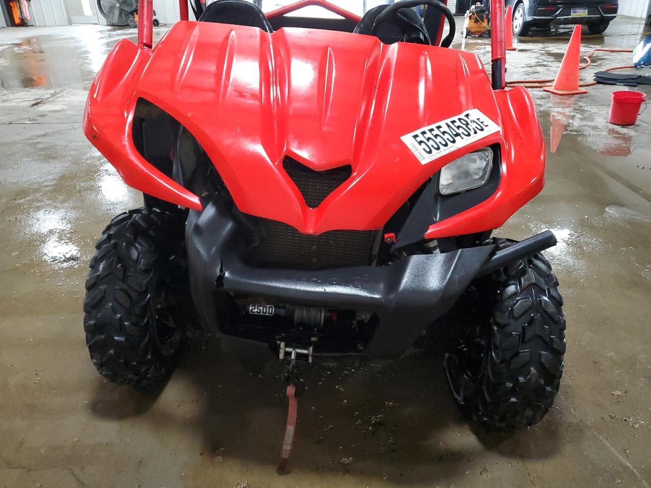 2008 Kawasaki Krf-750 A VIN: JKARFDA118B500411 Lot: 55554585